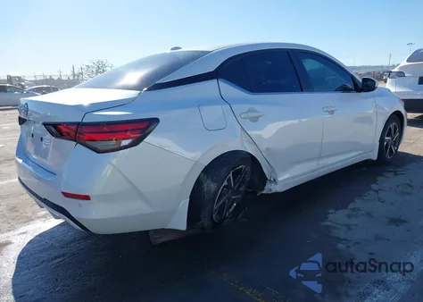 2025 Nissan Sentra Sv из США, поврежденный, VIN 3N1AB8CV6SY343976